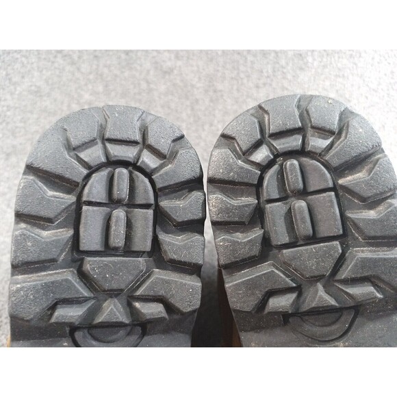 CALDEN K881803 - 5.2 Inches Elevator Height Increase Nubuck Brown Boots Men 9 - Picture 14 of 16